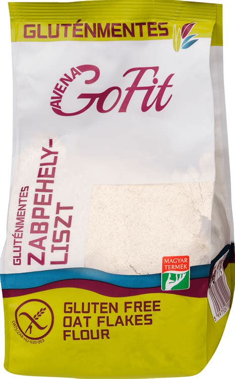 GoFit Gluténmentes zabpehelyliszt 500 g dm hu