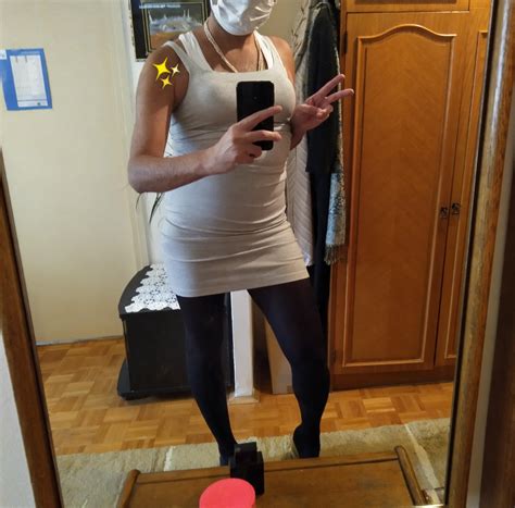 Omg Today I Get Horny Watching Some Hot Naked Guysand Then I Got Urge To Dress Up Like This