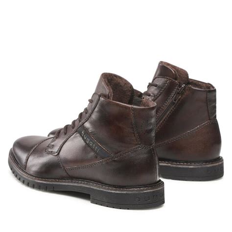 Stiefel Bugatti 331 8373A 4100 6400 Mid Brown Eschuhe De