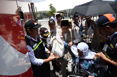 Usul Ashabul Kahfi Penerbangan Jemaah Haji Gelombang Kedua Langsung