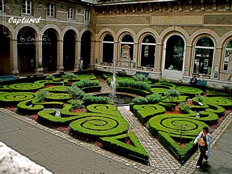 Parisian Courtyard Captured By Caitlin