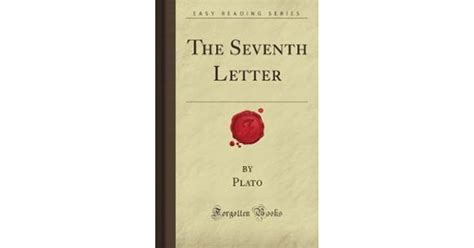 The Seventh Letter By Plato