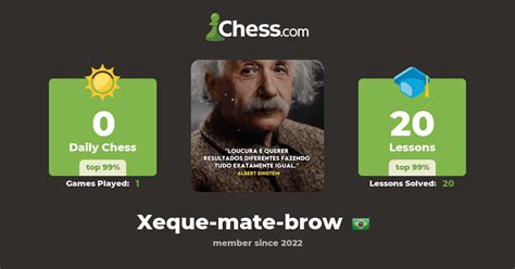 Rapha El Xeque Mate Brow Chess Profile Chess