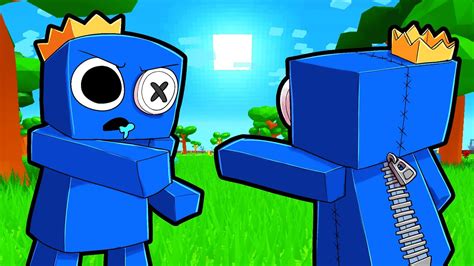 Transforming Into Blue Rainbow Friends Roblox Youtube