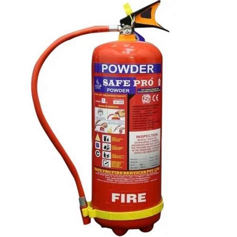 Safe Pro Bc Powder Based Fire Extinguisher For Industrial Use Capacity 9kg At Rs 2150 In Nagpur