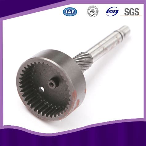 Customized Stainless Steel Transmission Spline Gear Drive Shaft China