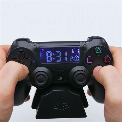 Часы с будильником PlayStation купить в интернет-магазине, подарки по ...