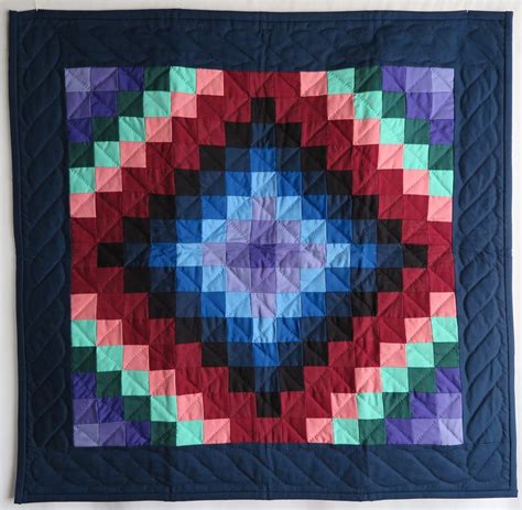 Bright Amish Colors Sunshine And Shadows Wall Hanging Lancaster Select Quilts