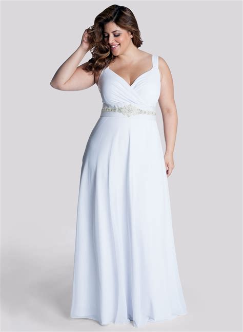 Plus Size Wedding Dresses | DressedUpGirl.com