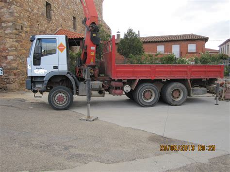 Camion Iveco Con Grua Palfinger Mp Plusanuncios