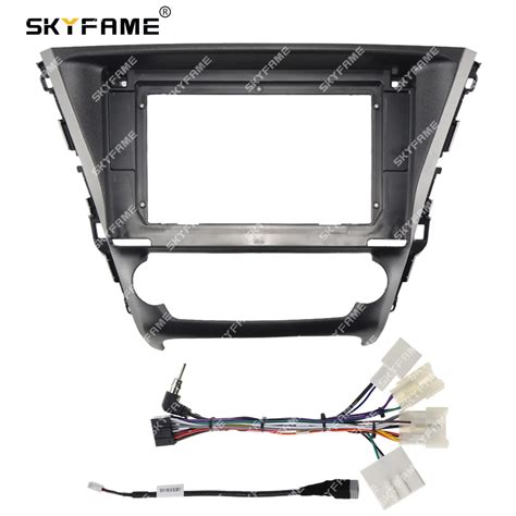 Skyfame Car Frame Fascia Adapter Android Radio Dash Fitting Panel Kit