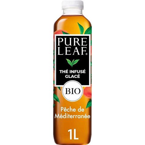 Pure Leaf Boisson à base de thé pêche 1 L selfdrinks