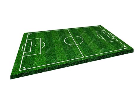 Grass Football Field Background