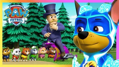 Mayor Humdinger And The Cute Kittens Secret Plan😺 Paw Patrol Uk ⭐