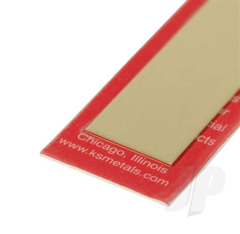 Kands 8238 Brass Strip 025 X 34