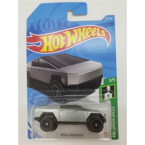 Xe mô hình Hot Wheels Tesla Cybertruck Shopee Việt Nam
