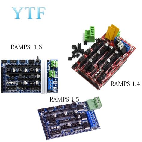 Ramps Panel Part Motherboard D Printers Parts Shield Red