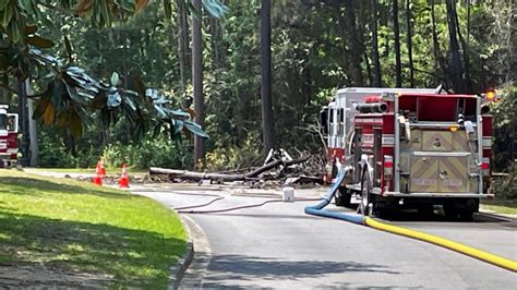 Small Plane Crashes In South Carolina Killing At Least Person Wcnc