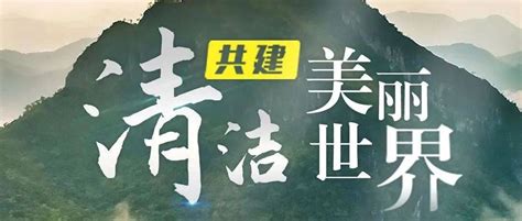 环境日丨主题海报大联展：共建清洁美丽世界 生态 海南省 程明明