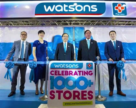 As Asias No 1 Health And Beauty Retailer Watsons Is Celebrating An