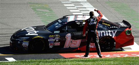 Edwards Nudges Busch To Win At Richmond | GM Authority