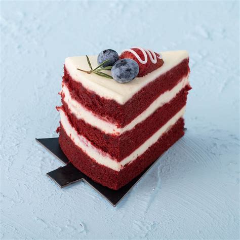 Red Velvet Mono Cake French Bakery Dubai