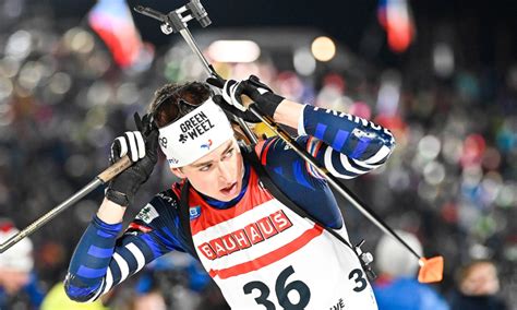 Biathlon Oslo 2024 Startlist Individuel Hommes