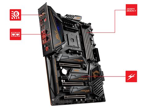 Msi Meg X570 Ace Amd Socket Am4 Motherboard Ccl Computers