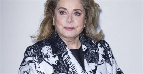 Catherine Deneuve N Est Plus La M Me Depuis Son Avc J Ai Mis