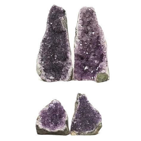 Kg Amethyst Crystal Geode Specimen Set Pieces Dr For Sale