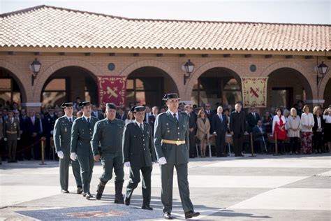 La Guardia Civil Celebra El Día De La Patrona En Teruel Imágenes