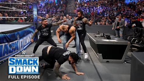 WWE SmackDown Full Episode 22 October 2021 YouTube