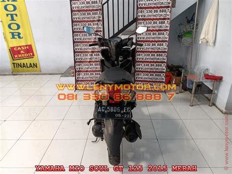 Jual Beli Motor Bekas Yamaha Mio Soul Gt 125 2015 Kediri Nganjuk Pare