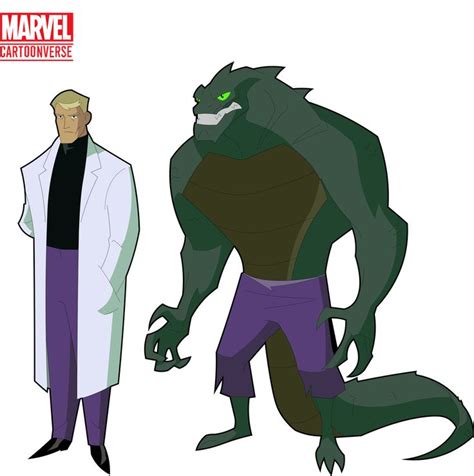 dr connors/lizard in 2023 | Marvel superheroes art, Marvel and dc ...