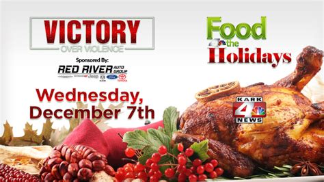 Kark Gears Up For ‘victory Over Violence Food For The Holidays