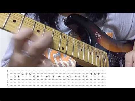 Get You Daniel Caesar Guitar Tabs On Screen Youtube