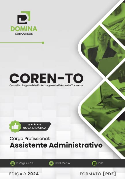 Apostila Assistente Administrativo Coren To