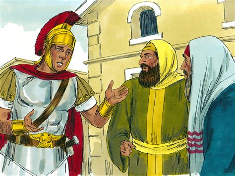 Jesus Heals Centurions Servant Matthew 85 13