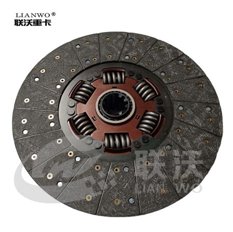 Sinotruk Howo Truck Parts Wg Mm Clutch Disc Clutch Disc