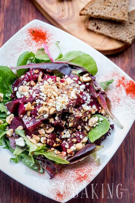 Beet And Feta Salad Recipe Let The Baking Begin