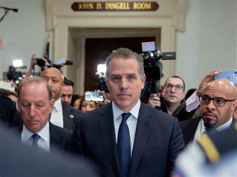 Hunter Biden To Face Tax Charges In La Following Capitol Hill Surprise