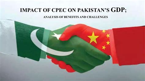 Impact Of Cpec On Pakistans Gdp Ppt