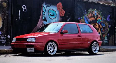 VW Golf A3 Modificado Al Estilo Euro