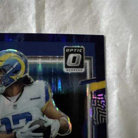 2023 Donruss Optic Puka Nacua RC Rated Rookie Purple Shock 238 Los