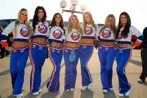 New York Islanders dismiss Ice Girls - Sports Illustrated