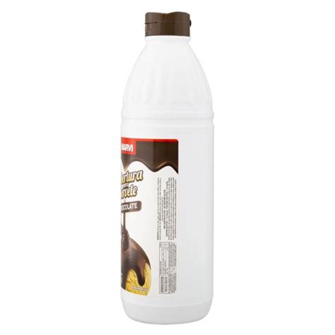 Cobertura Para Sorvete Chocolate Marvi Squeeze Kg Tateno Supermercado