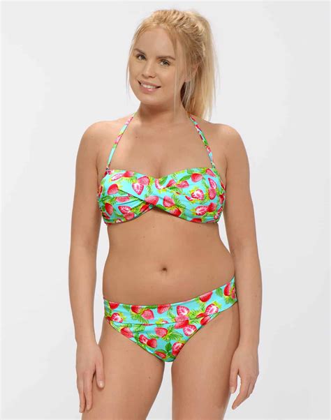 BEATRICE BH STRAWBERRY Bikini bh Utan bygel Bikini Badkläder