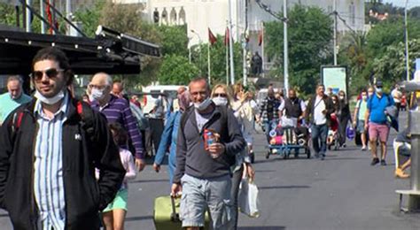 İstanbul da haftalar sonra bir ilk Son Dakika Haberleri