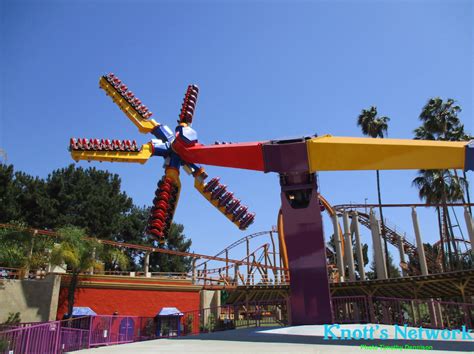 Sol Spin At Knotts Berry Farm