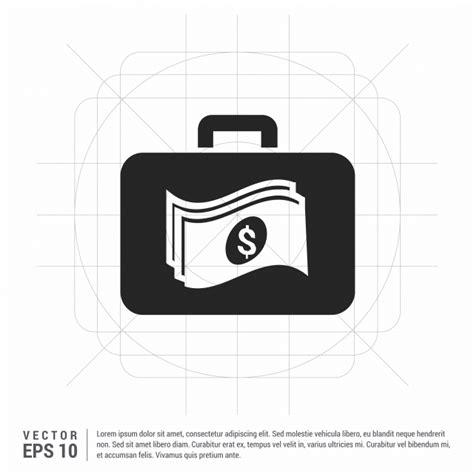 Money Bags Vector Png Images Money Bag Icon Money Icons Bag Icons